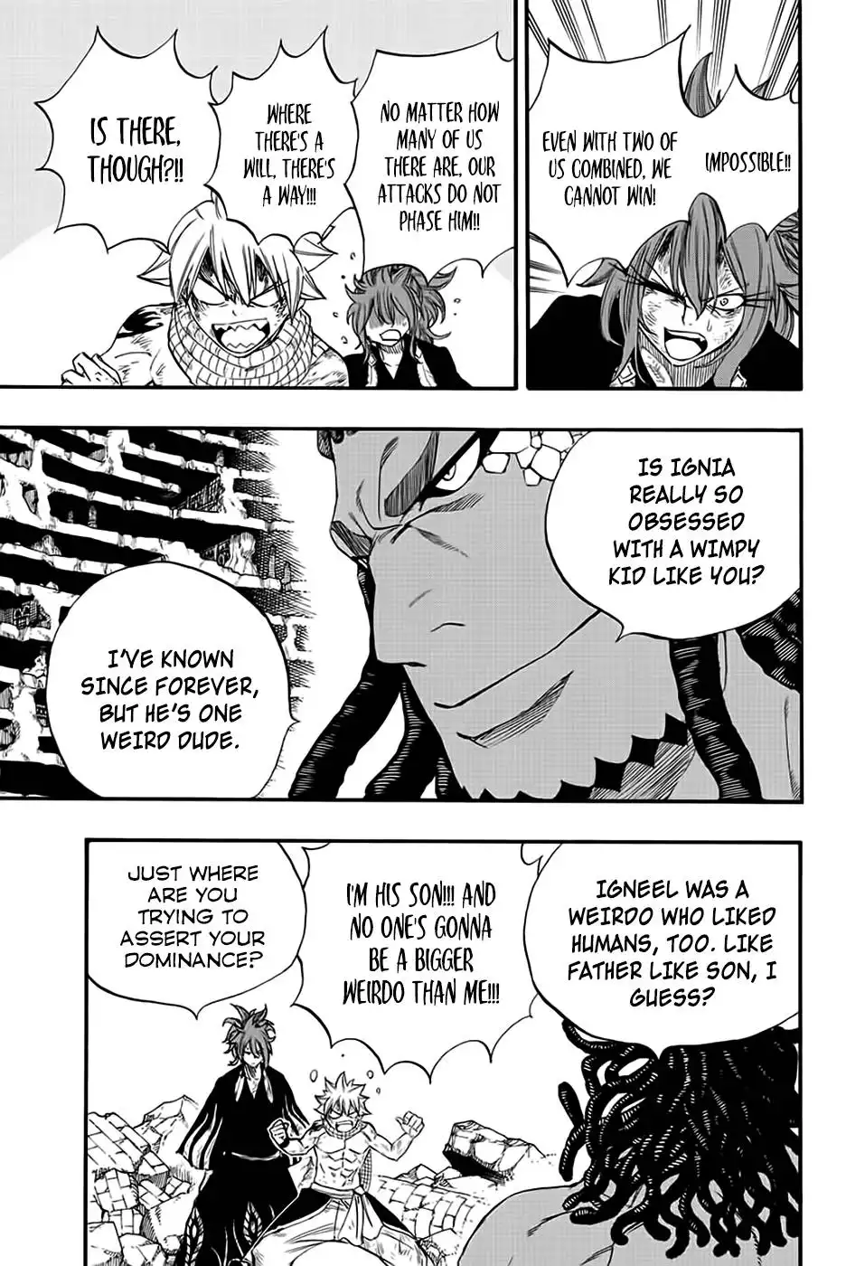 Fairy Tail: 100 Years Quest Chapter 112 4